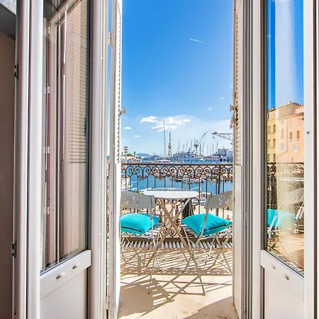アパート Balcon Filant Sur Le Port De La Ciotat, Bienvenue! *